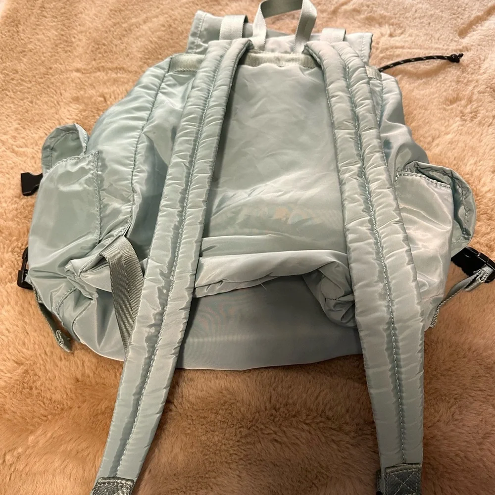 Free People Light Blue Backpack - Picture 4 of 7